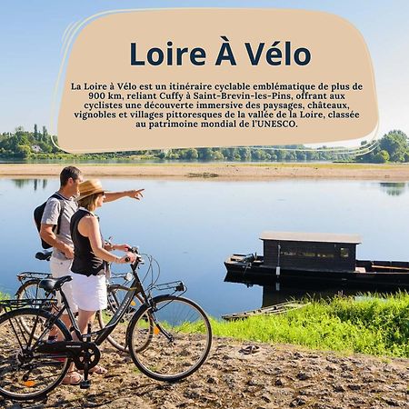 Gite Rabelais - A 5Min Du Chateau D'Amboise Esterno foto