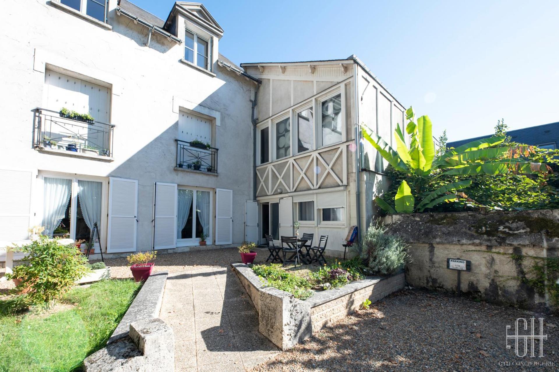 Gite Rabelais - A 5Min Du Chateau D'Amboise Esterno foto